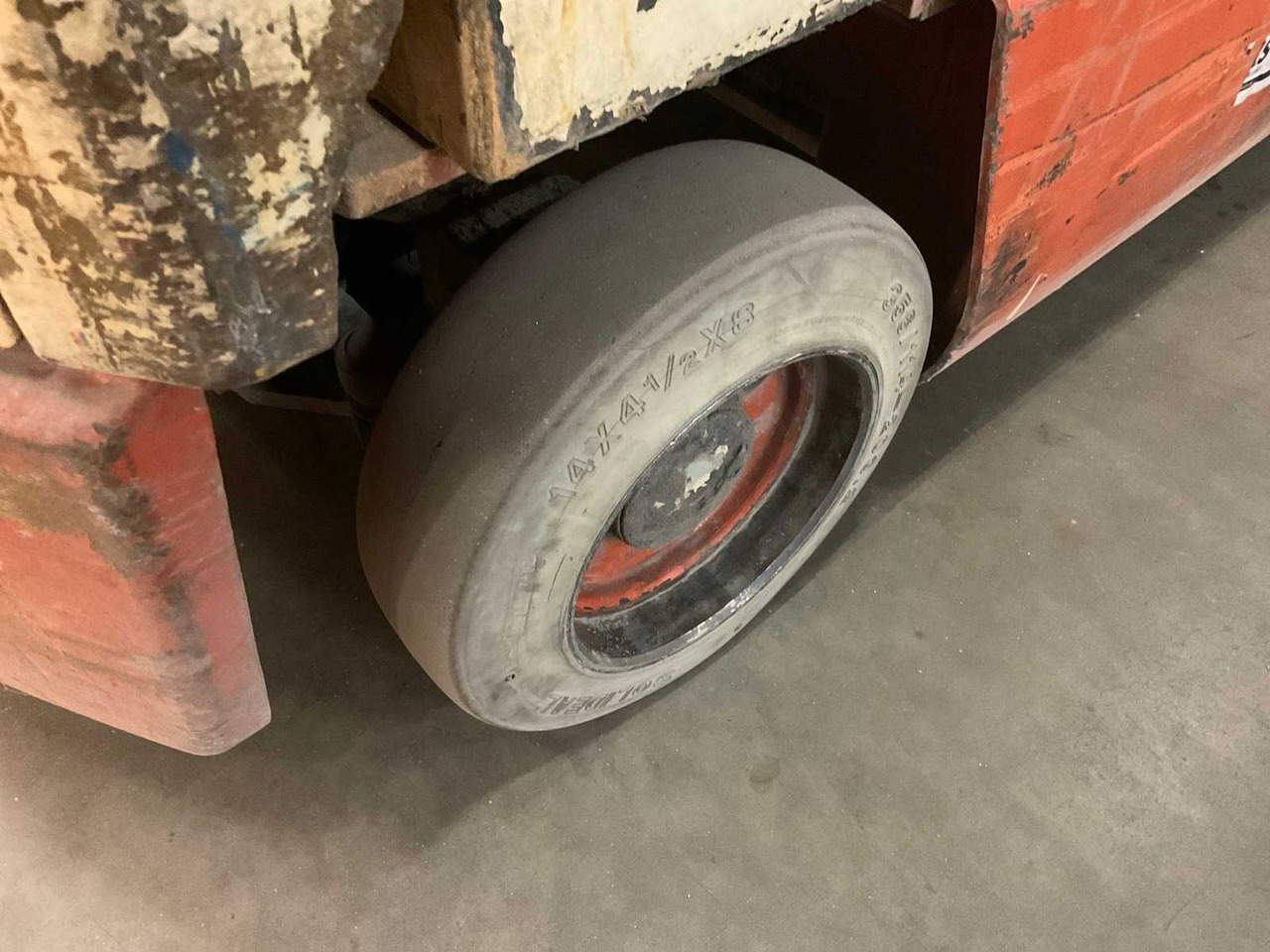 Forklift 1992 NISSAN CM01L15U FORKLIFT: picture 14