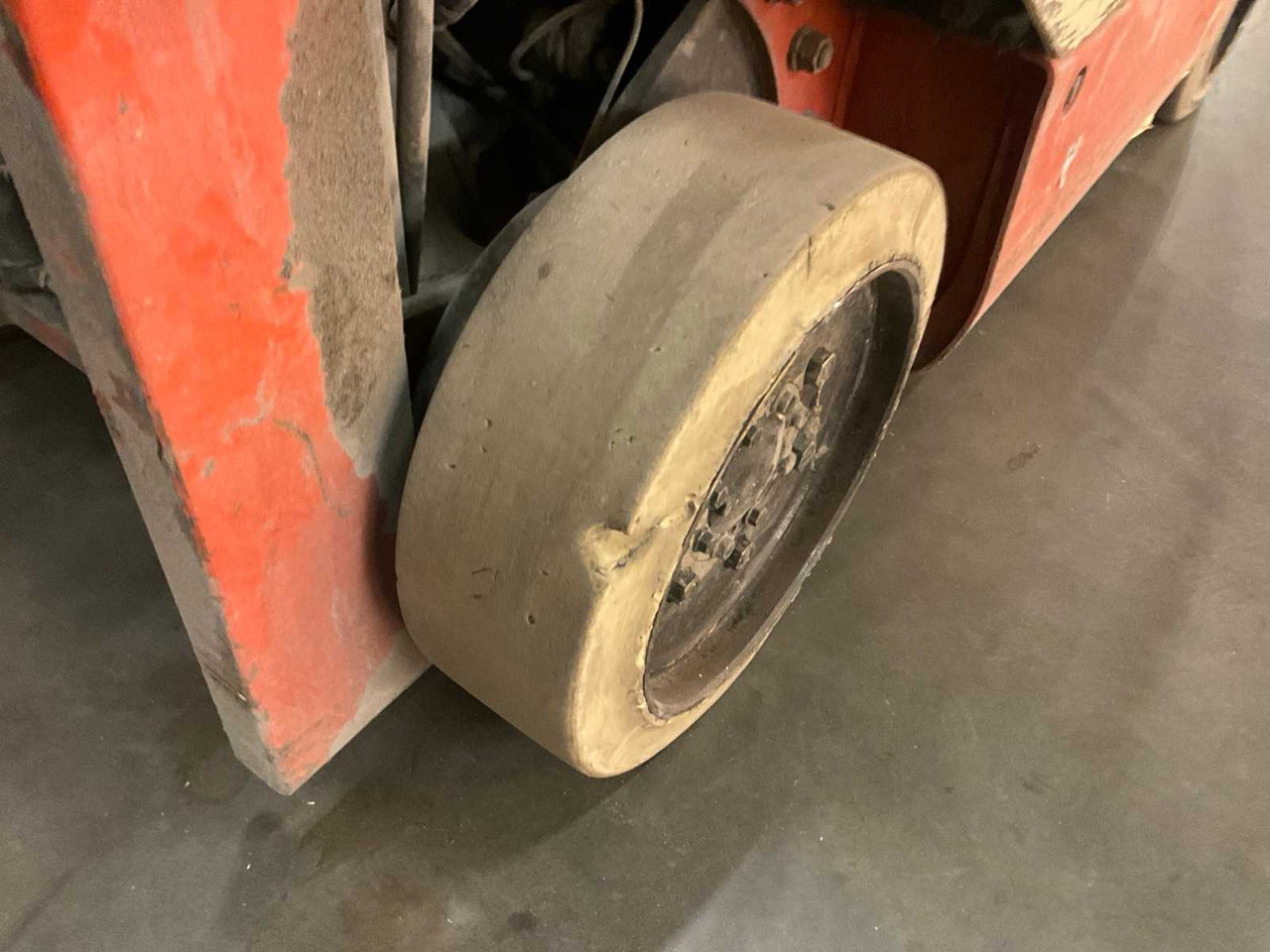 Forklift 1992 NISSAN CM01L15U FORKLIFT: picture 12