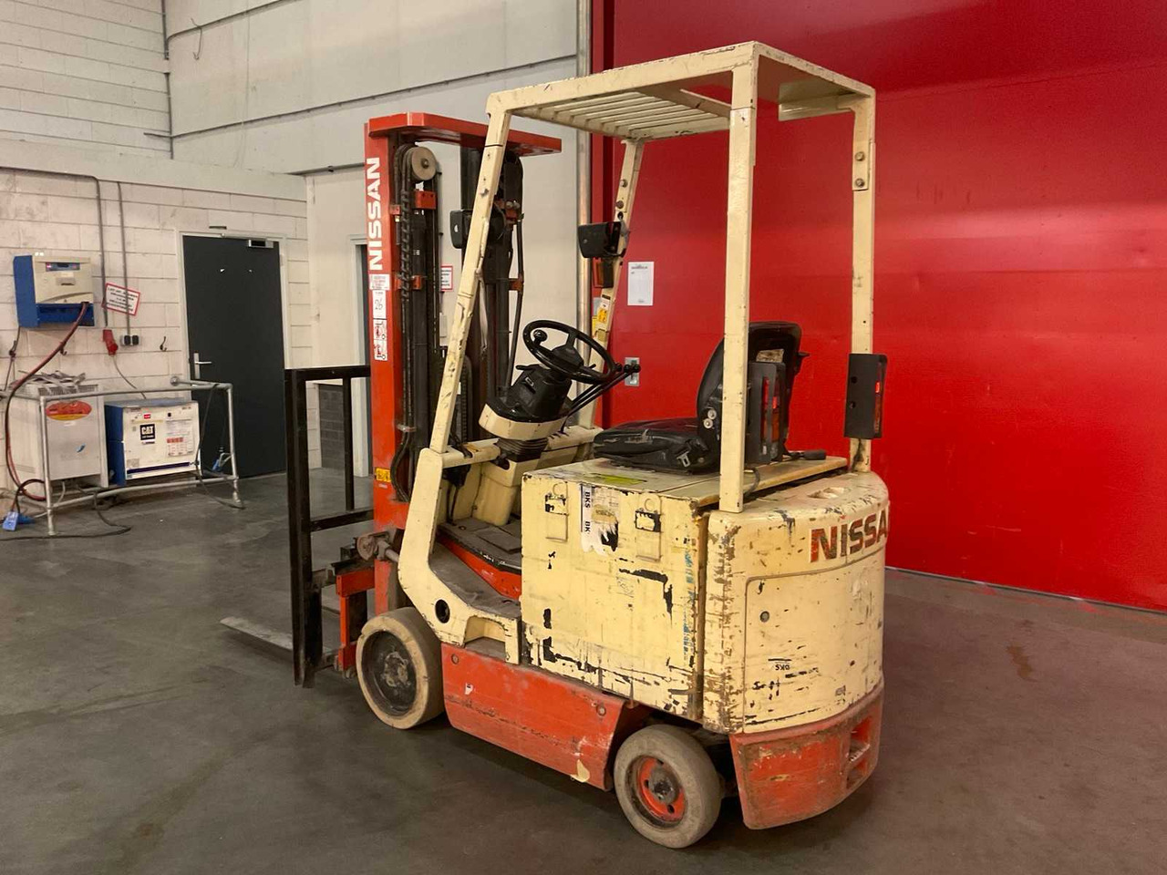 1992 NISSAN CM01L15U FORKLIFT - Forklift: picture 2 1992 NISSAN CM01L15U FORKLIFT - Forklift: picture 2