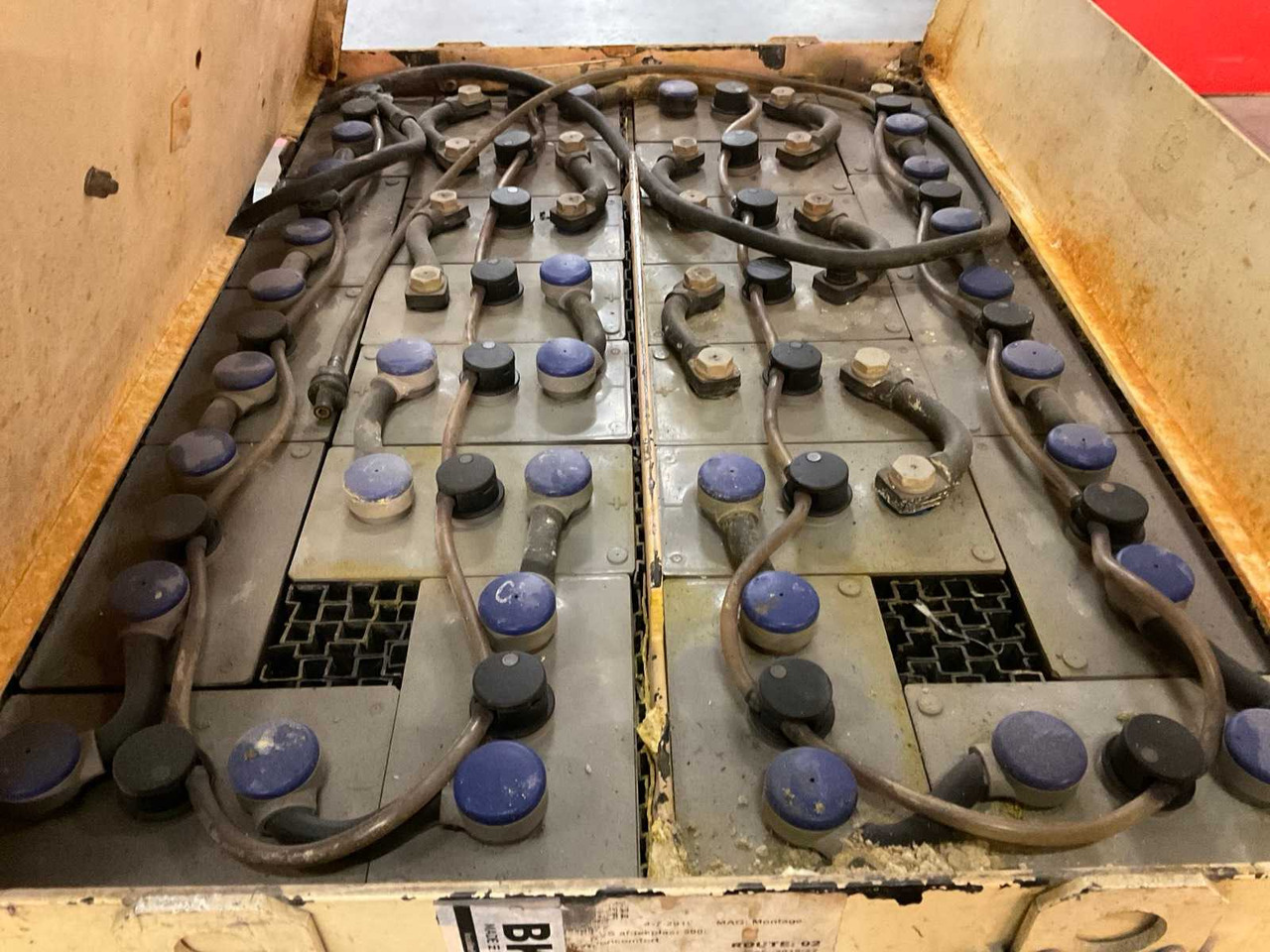 Forklift 1992 NISSAN CM01L15U FORKLIFT: picture 15