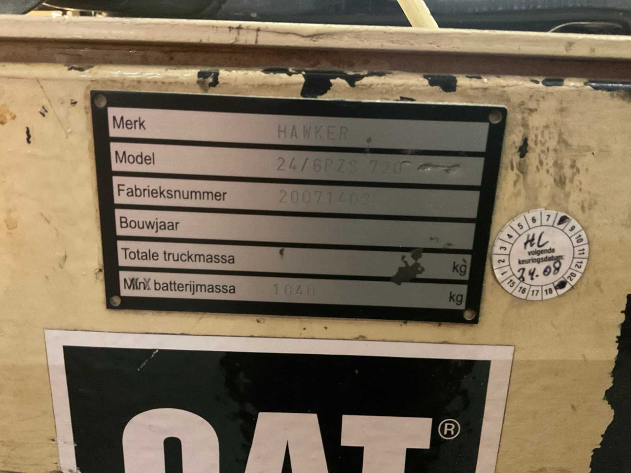 Forklift 1992 NISSAN CM01L15U FORKLIFT: picture 16