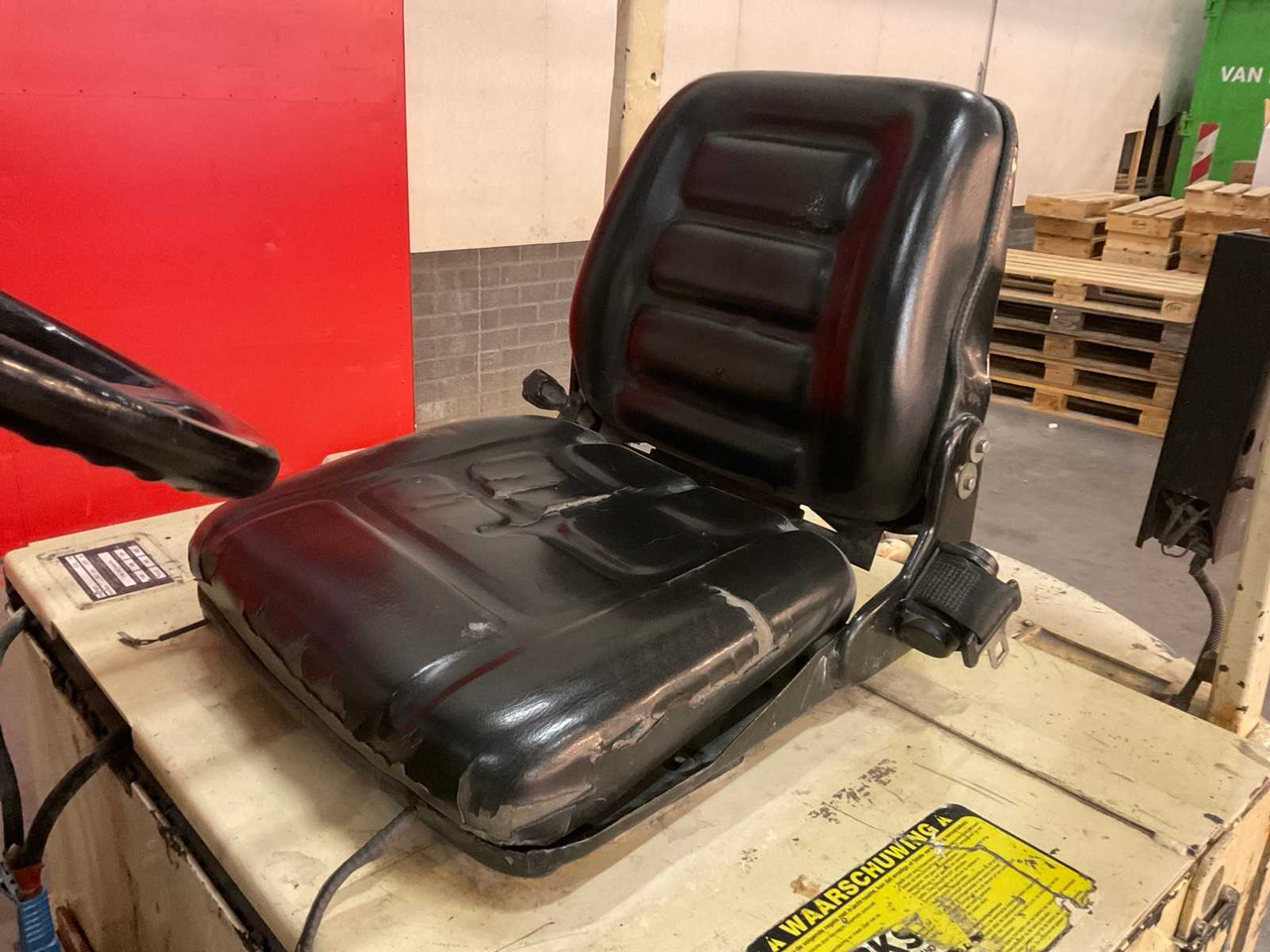 Forklift 1992 NISSAN CM01L15U FORKLIFT: picture 9