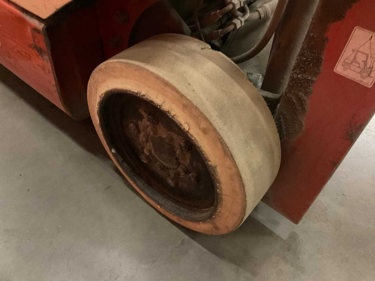 Forklift 1992 NISSAN CM01L15U FORKLIFT: picture 11