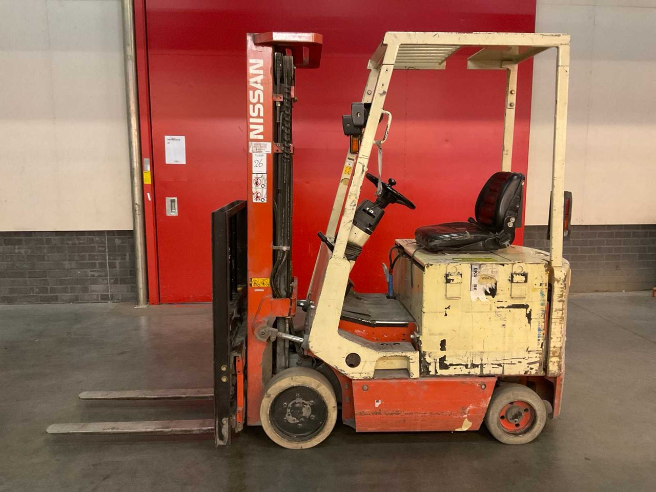 1992 NISSAN CM01L15U FORKLIFT - Forklift: picture 3 1992 NISSAN CM01L15U FORKLIFT - Forklift: picture 3