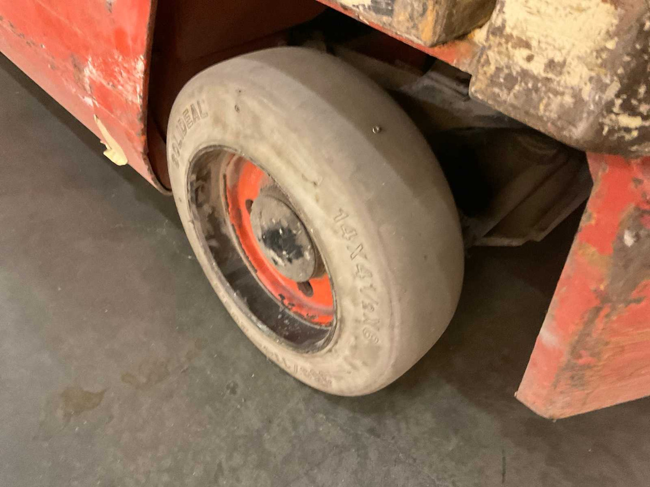 Forklift 1992 NISSAN CM01L15U FORKLIFT: picture 13