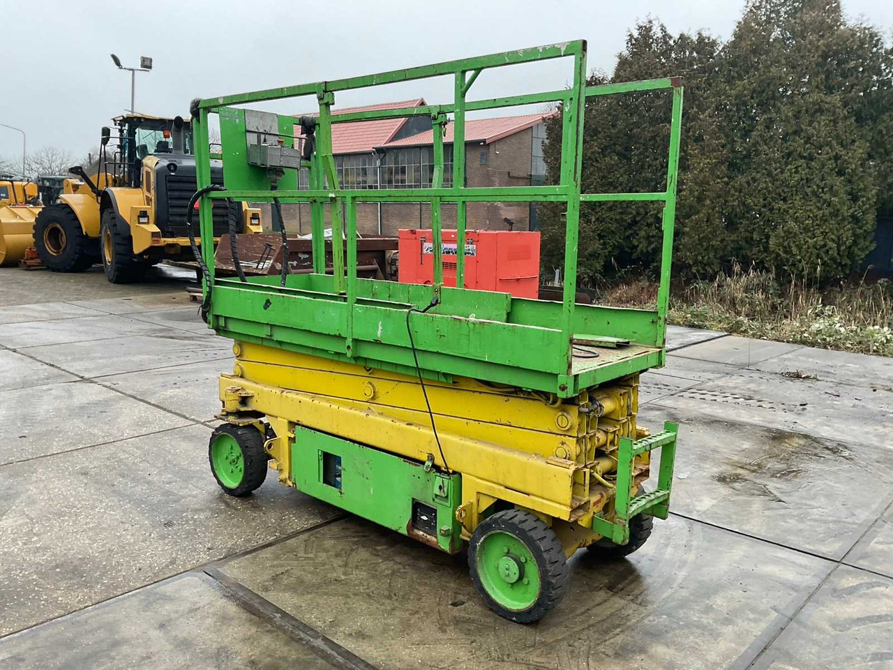 1994 ITECO T079-FE AERIAL WORK PLATFORM - Aerial platform: picture 2 1994 ITECO T079-FE AERIAL WORK PLATFORM - Aerial platform: picture 2