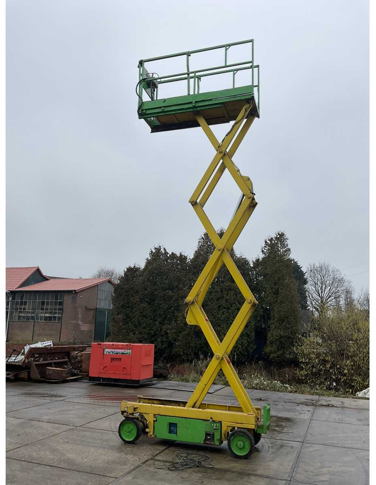 1994 ITECO T079-FE AERIAL WORK PLATFORM - Aerial platform: picture 1 1994 ITECO T079-FE AERIAL WORK PLATFORM - Aerial platform: picture 1