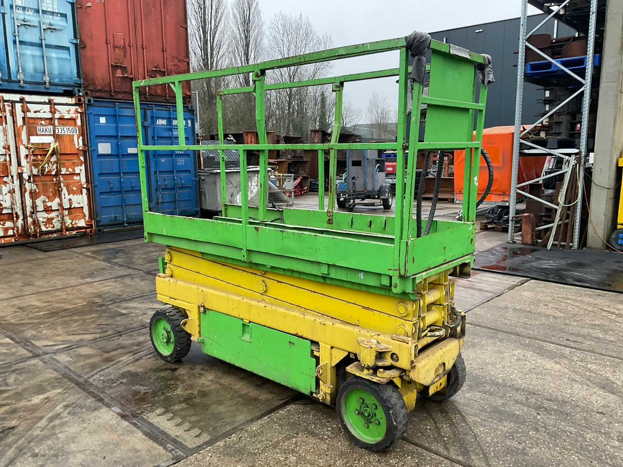 1994 ITECO T079-FE AERIAL WORK PLATFORM - Aerial platform: picture 5 1994 ITECO T079-FE AERIAL WORK PLATFORM - Aerial platform: picture 5