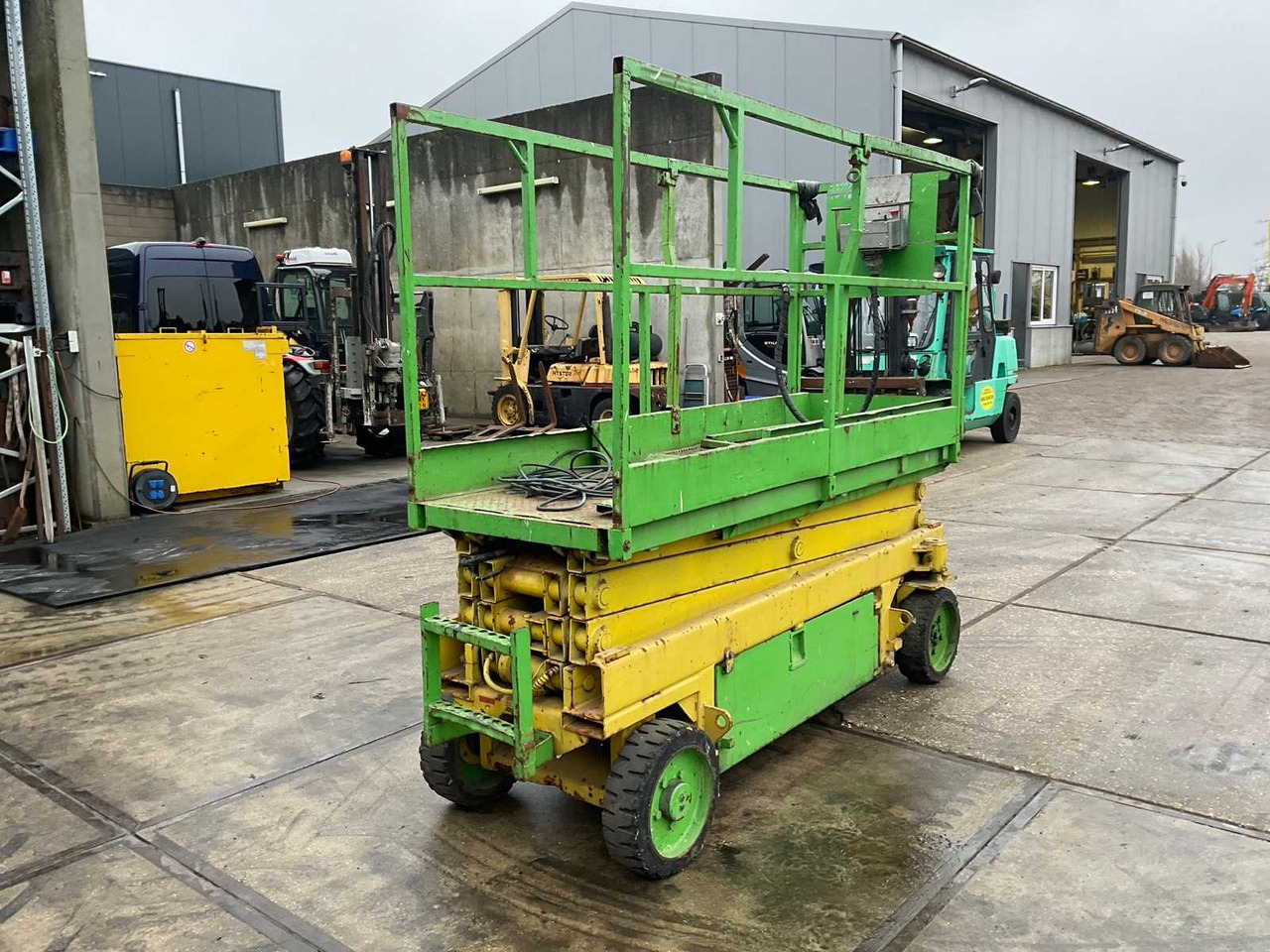 1994 ITECO T079-FE AERIAL WORK PLATFORM - Aerial platform: picture 3 1994 ITECO T079-FE AERIAL WORK PLATFORM - Aerial platform: picture 3