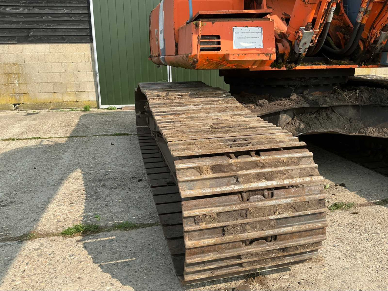 Excavator 1995 HITACHI EX300-3 CRAWLER EXCAVATOR: picture 10 Excavator 1995 HITACHI EX300-3 CRAWLER EXCAVATOR: picture 10