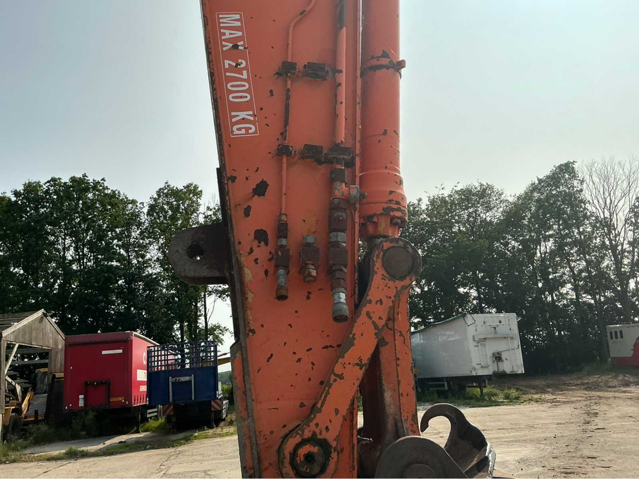 Excavator 1995 HITACHI EX300-3 CRAWLER EXCAVATOR: picture 14 Excavator 1995 HITACHI EX300-3 CRAWLER EXCAVATOR: picture 14