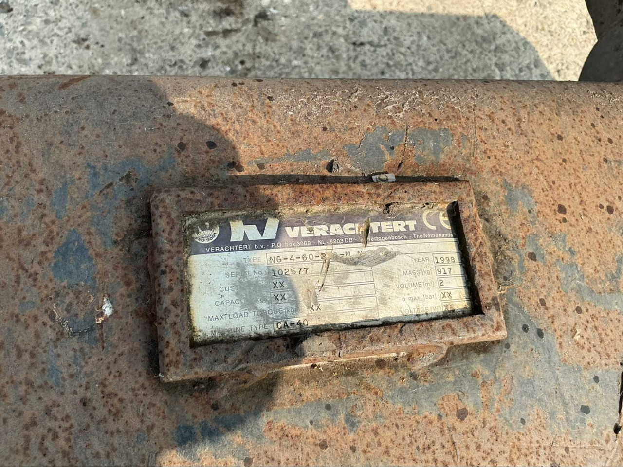 Excavator 1995 HITACHI EX300-3 CRAWLER EXCAVATOR: picture 16 Excavator 1995 HITACHI EX300-3 CRAWLER EXCAVATOR: picture 16