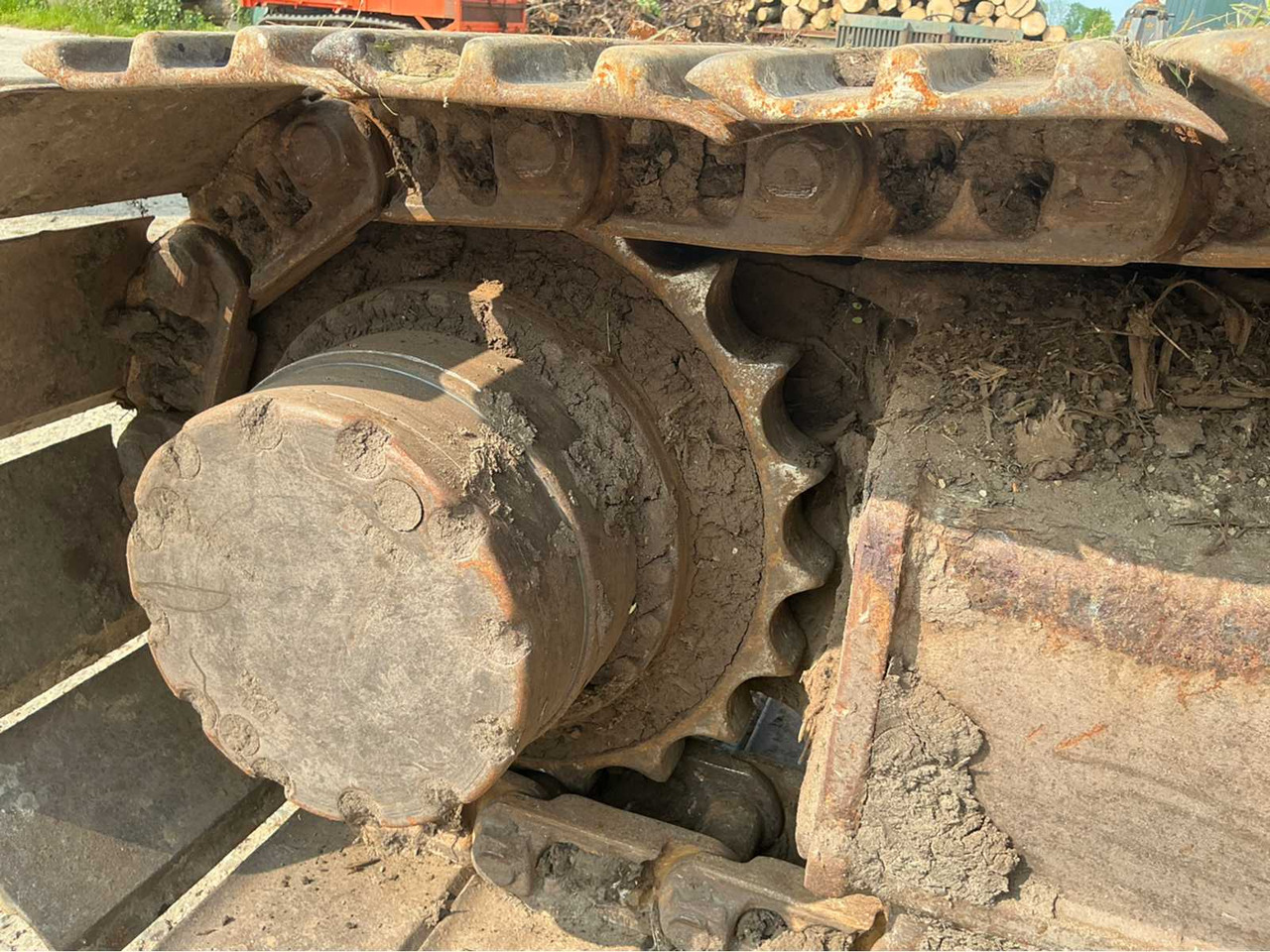 Excavator 1995 HITACHI EX300-3 CRAWLER EXCAVATOR: picture 9 Excavator 1995 HITACHI EX300-3 CRAWLER EXCAVATOR: picture 9