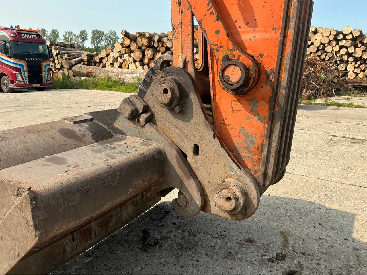 Excavator 1995 HITACHI EX300-3 CRAWLER EXCAVATOR: picture 18 Excavator 1995 HITACHI EX300-3 CRAWLER EXCAVATOR: picture 18