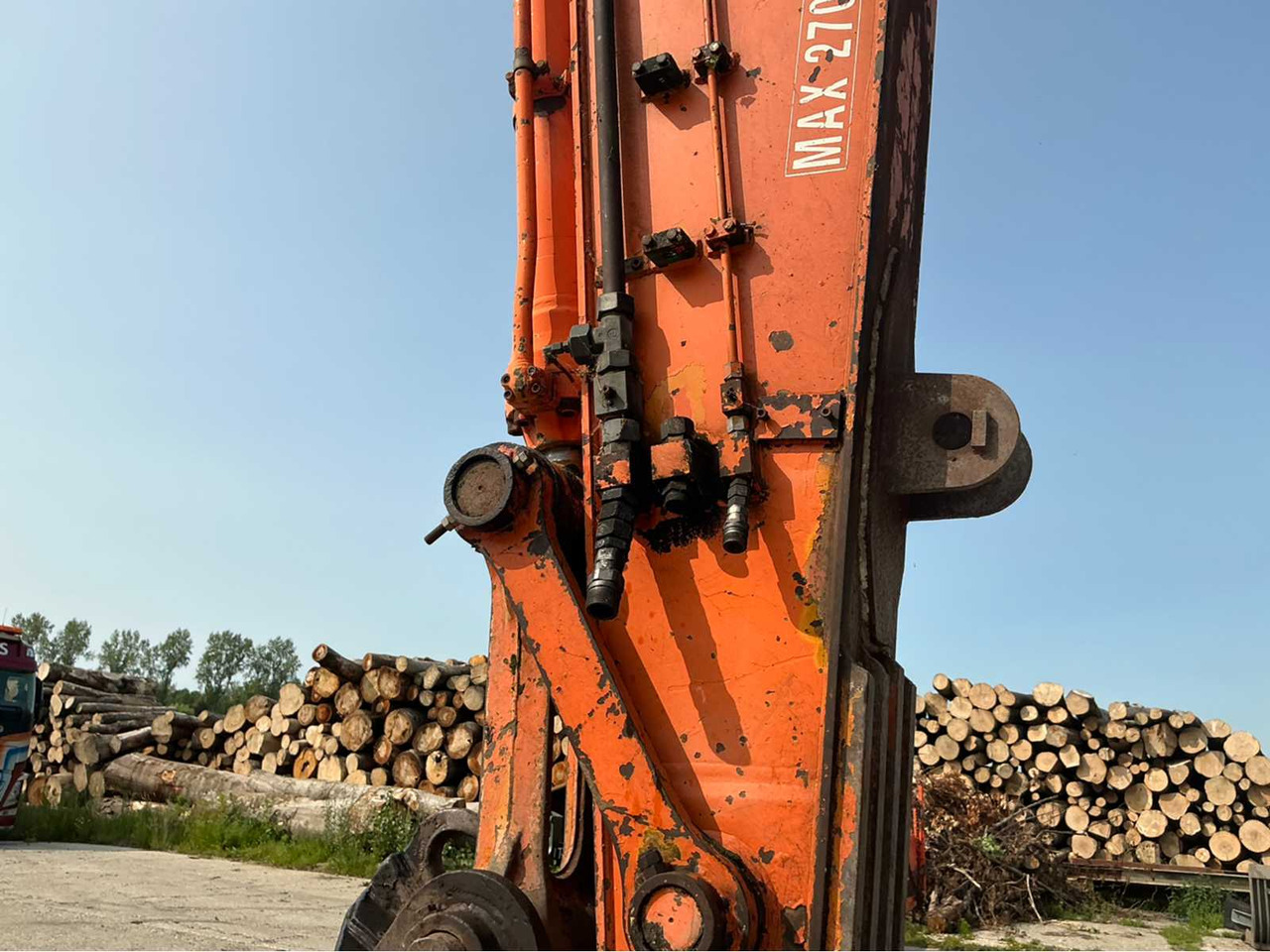 Excavator 1995 HITACHI EX300-3 CRAWLER EXCAVATOR: picture 17 Excavator 1995 HITACHI EX300-3 CRAWLER EXCAVATOR: picture 17