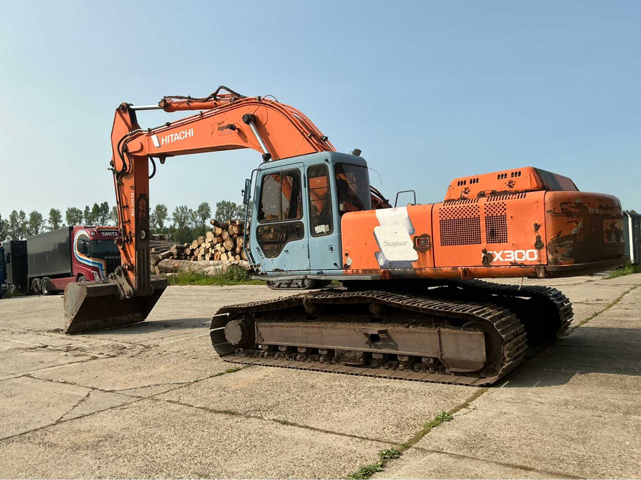 Excavator 1995 HITACHI EX300-3 CRAWLER EXCAVATOR: picture 6 Excavator 1995 HITACHI EX300-3 CRAWLER EXCAVATOR: picture 6