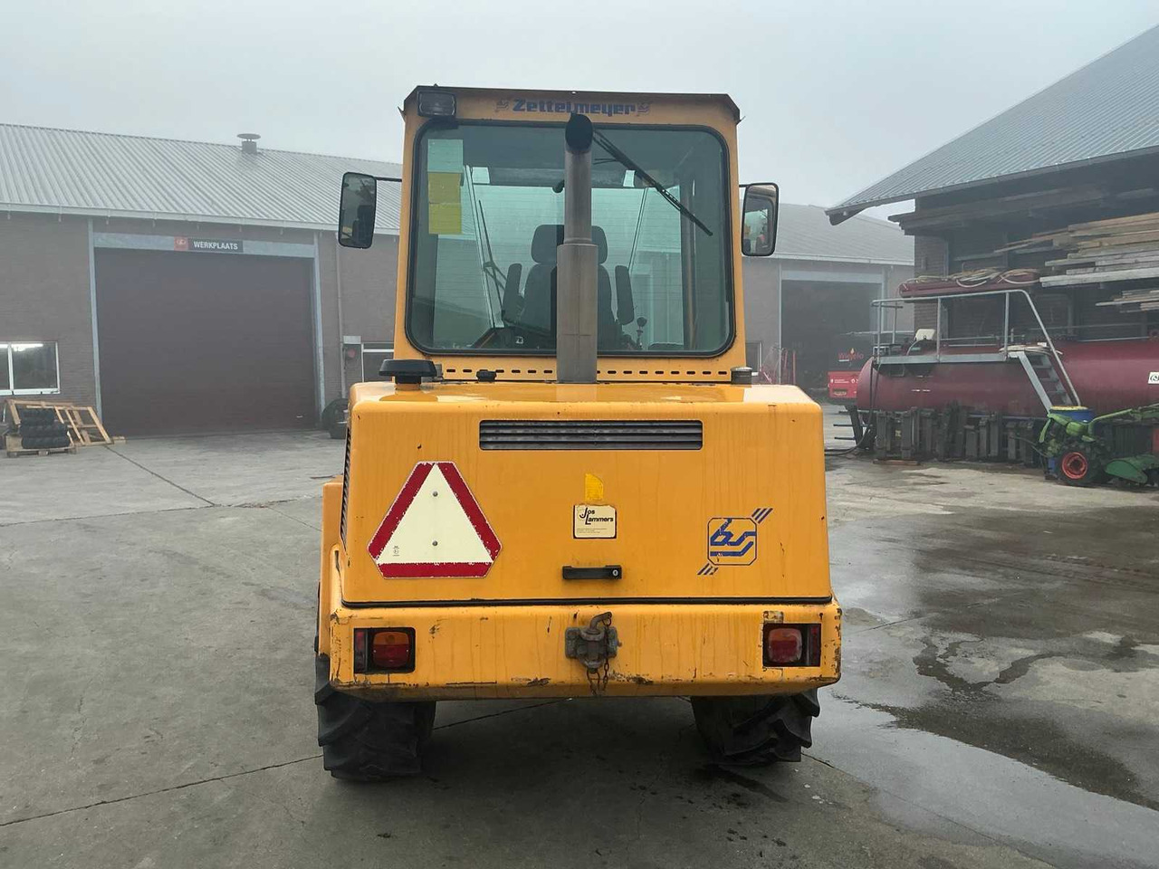 1995 ZETTELMEYER ZL 802 SHOVEL - Wheel loader: picture 4 1995 ZETTELMEYER ZL 802 SHOVEL - Wheel loader: picture 4