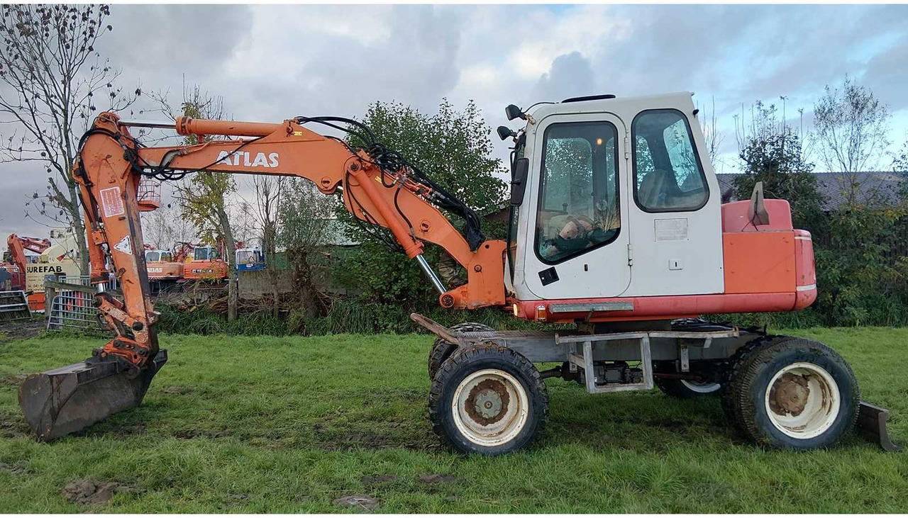 1996 ATLAS 1104 WHEELED EXCAVATOR - Wheel excavator: picture 3 1996 ATLAS 1104 WHEELED EXCAVATOR - Wheel excavator: picture 3