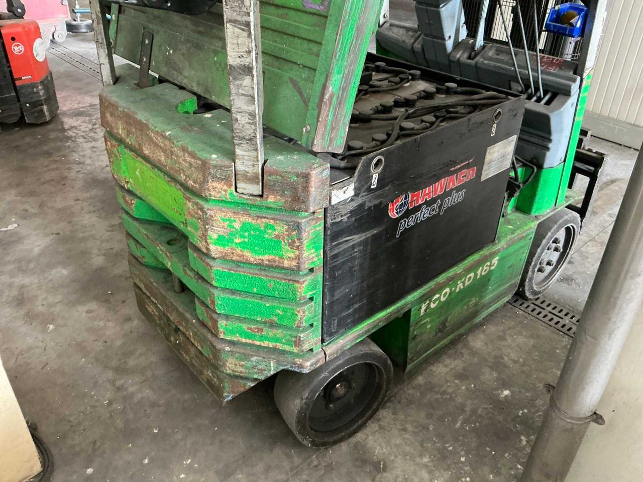 1996 - CESAB ECO - DK 185 - FORKLIFT - Forklift: picture 5 1996 - CESAB ECO - DK 185 - FORKLIFT - Forklift: picture 5