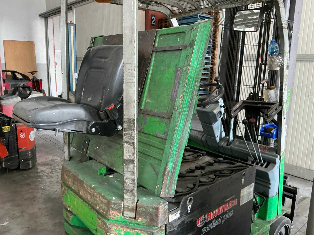 1996 - CESAB ECO - DK 185 - FORKLIFT - Forklift: picture 4 1996 - CESAB ECO - DK 185 - FORKLIFT - Forklift: picture 4