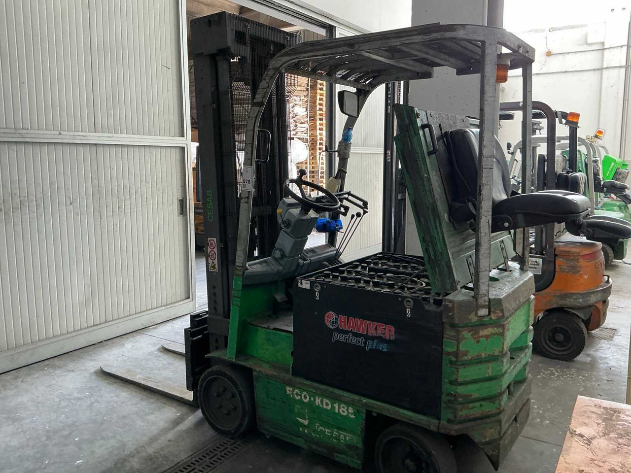 1996 - CESAB ECO - DK 185 - FORKLIFT - Forklift: picture 2 1996 - CESAB ECO - DK 185 - FORKLIFT - Forklift: picture 2