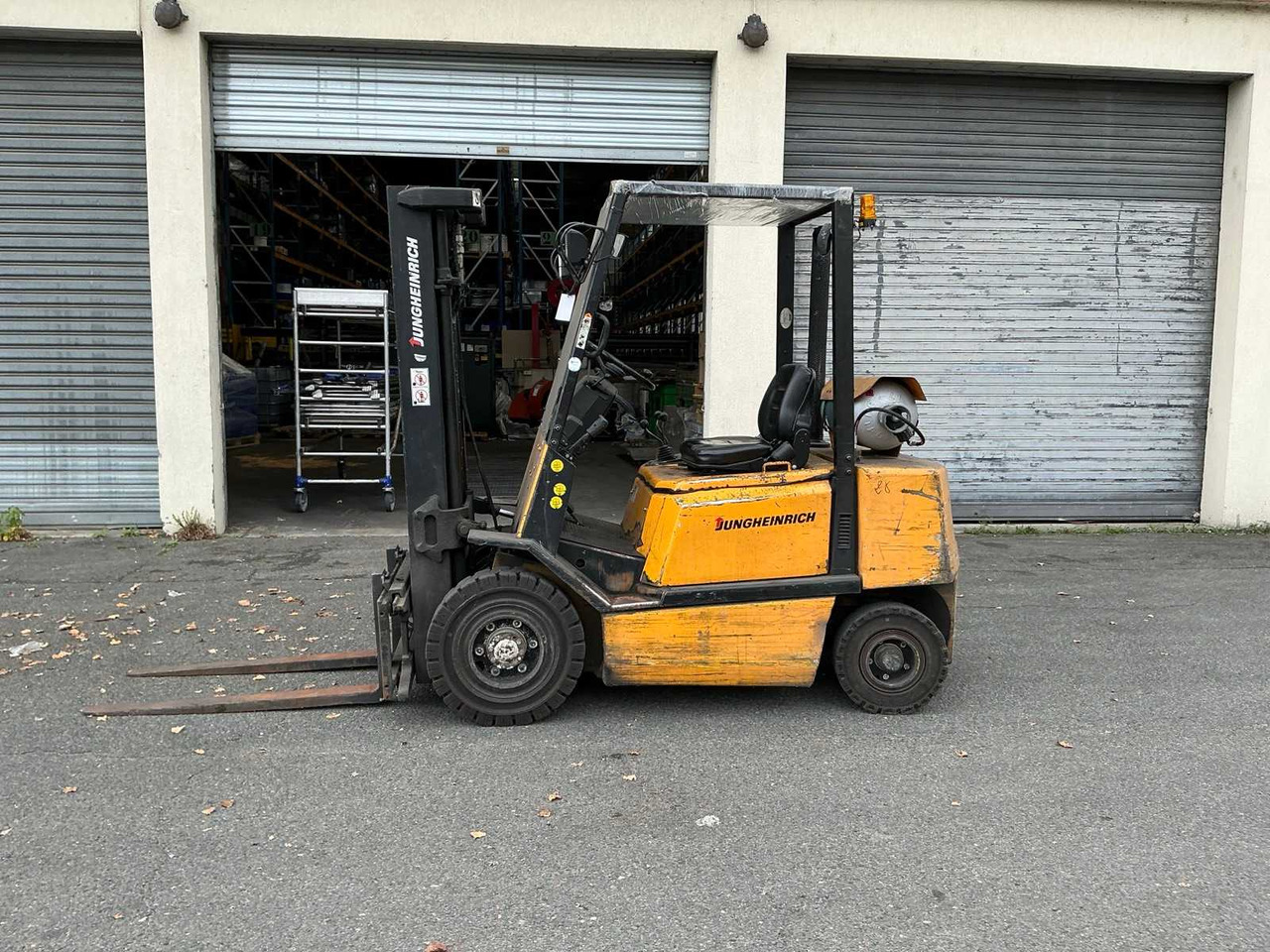 1996 JUNGHEINRICH TFG 25 TF FORKLIFT - Forklift: picture 4 1996 JUNGHEINRICH TFG 25 TF FORKLIFT - Forklift: picture 4