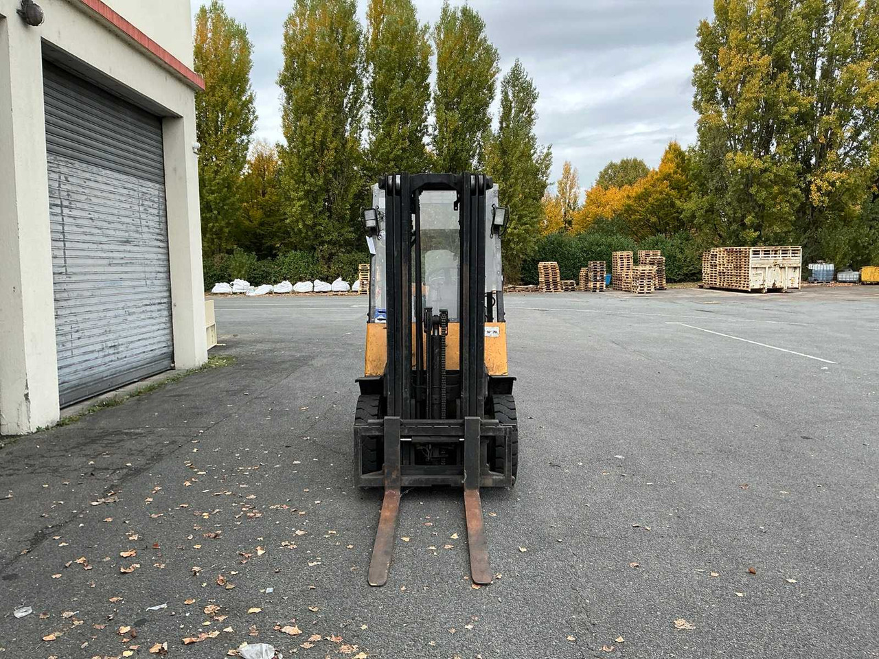 1996 JUNGHEINRICH TFG 25 TF FORKLIFT - Forklift: picture 2 1996 JUNGHEINRICH TFG 25 TF FORKLIFT - Forklift: picture 2