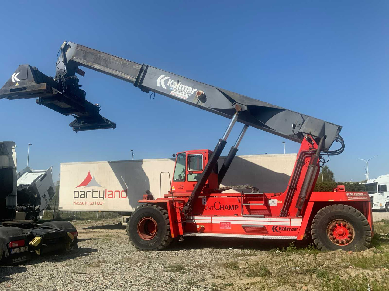 1996 KALMAR DC4560RC4 REACHSTACKER - Forklift: picture 1 1996 KALMAR DC4560RC4 REACHSTACKER - Forklift: picture 1