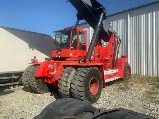 1996 KALMAR DC4560RC4 REACHSTACKER - Forklift: picture 2 1996 KALMAR DC4560RC4 REACHSTACKER - Forklift: picture 2