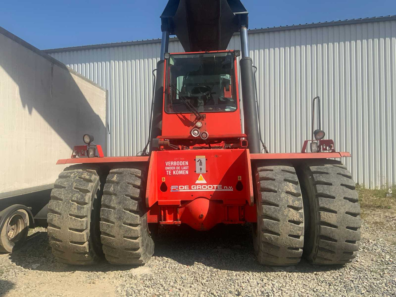 1996 KALMAR DC4560RC4 REACHSTACKER - Forklift: picture 3 1996 KALMAR DC4560RC4 REACHSTACKER - Forklift: picture 3