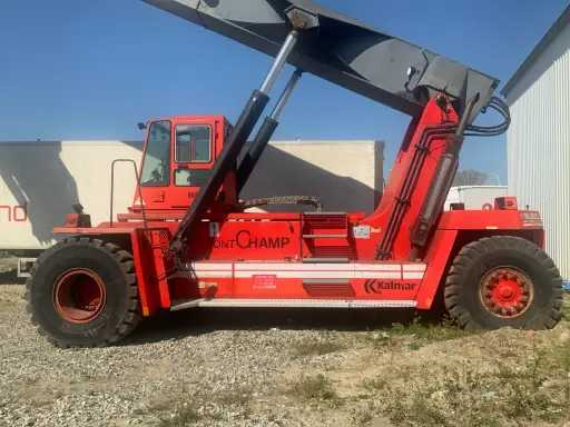1996 KALMAR DC4560RC4 REACHSTACKER - Forklift: picture 5 1996 KALMAR DC4560RC4 REACHSTACKER - Forklift: picture 5