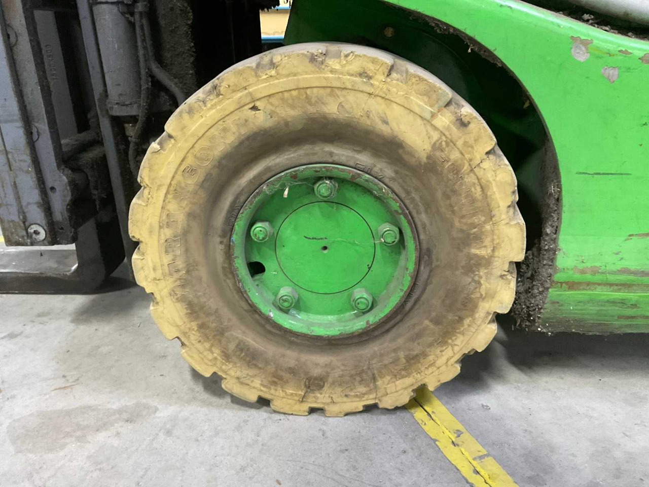 Forklift 1997 CESAB BLITZ 416 FORKLIFT: picture 9