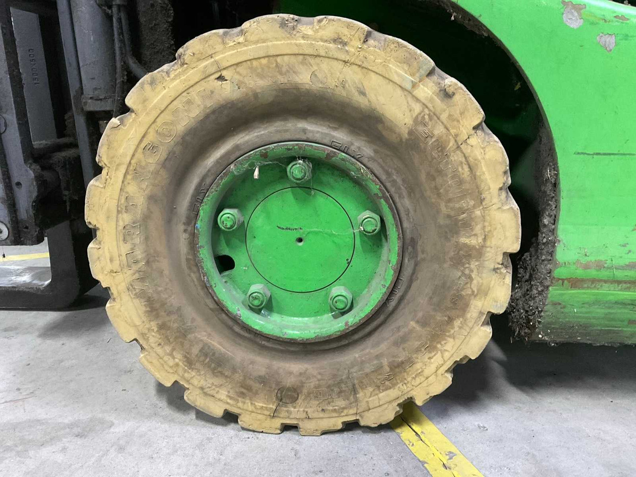 Forklift 1997 CESAB BLITZ 416 FORKLIFT: picture 17