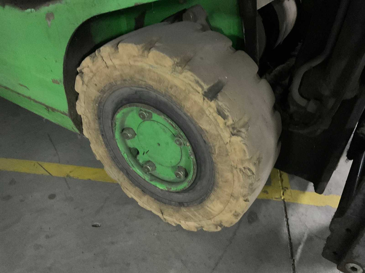 Forklift 1997 CESAB BLITZ 416 FORKLIFT: picture 13