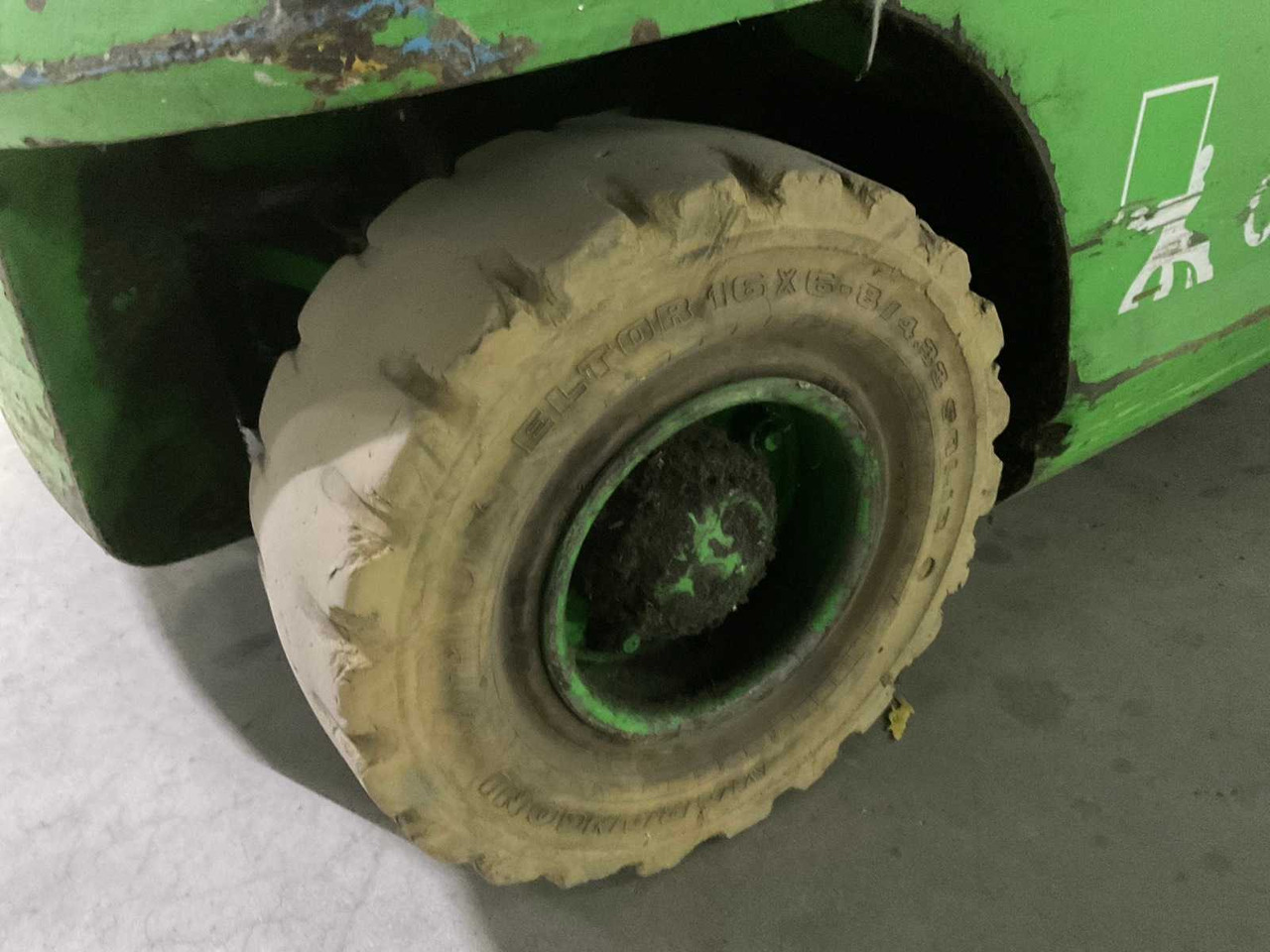 Forklift 1997 CESAB BLITZ 416 FORKLIFT: picture 12