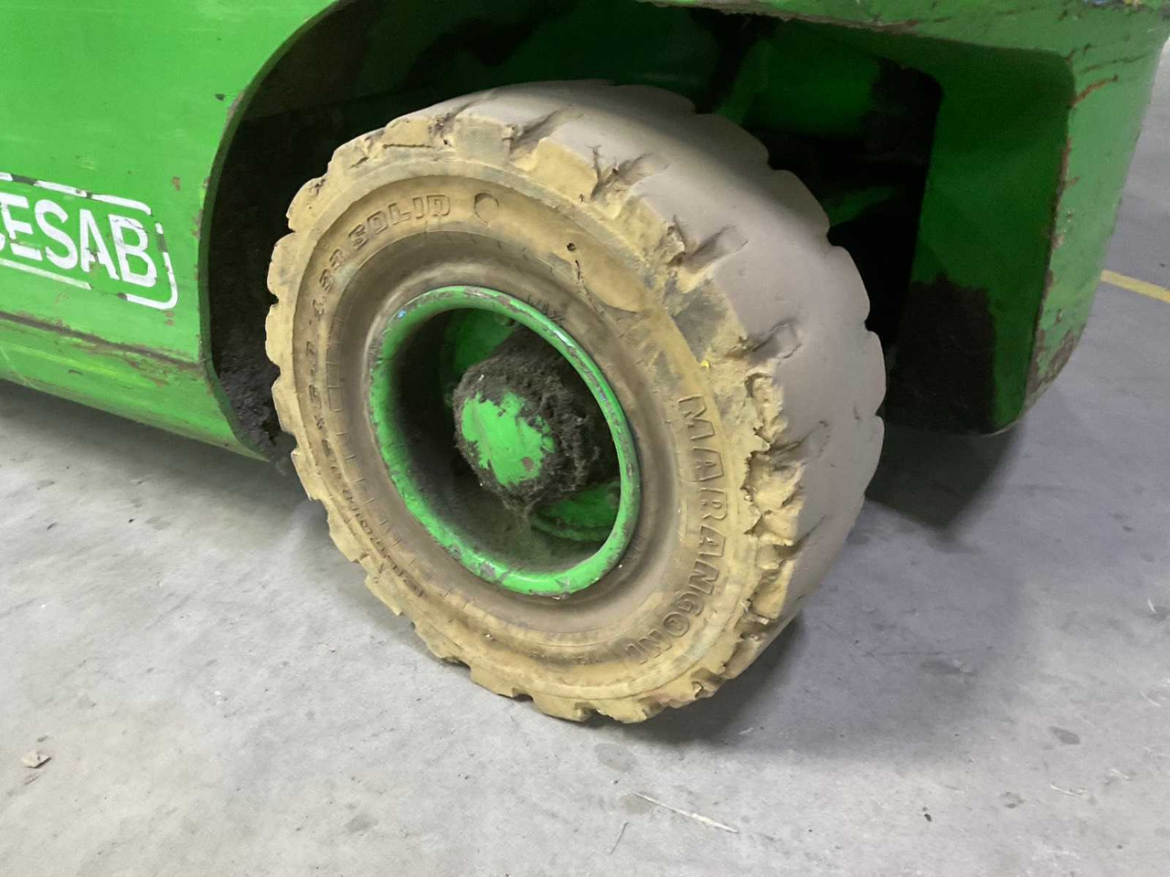 Forklift 1997 CESAB BLITZ 416 FORKLIFT: picture 11