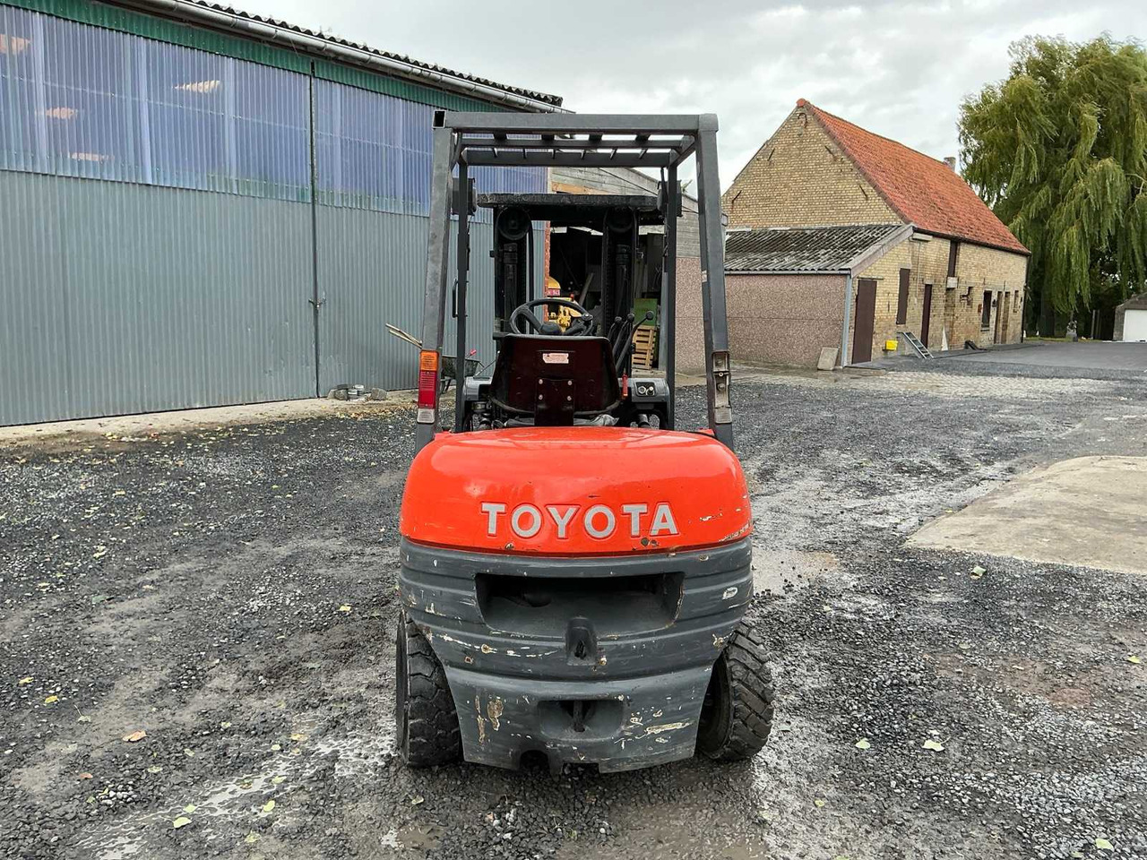 1997 TOYOTA 02-6FDF25 FORKLIFT - Forklift: picture 4 1997 TOYOTA 02-6FDF25 FORKLIFT - Forklift: picture 4