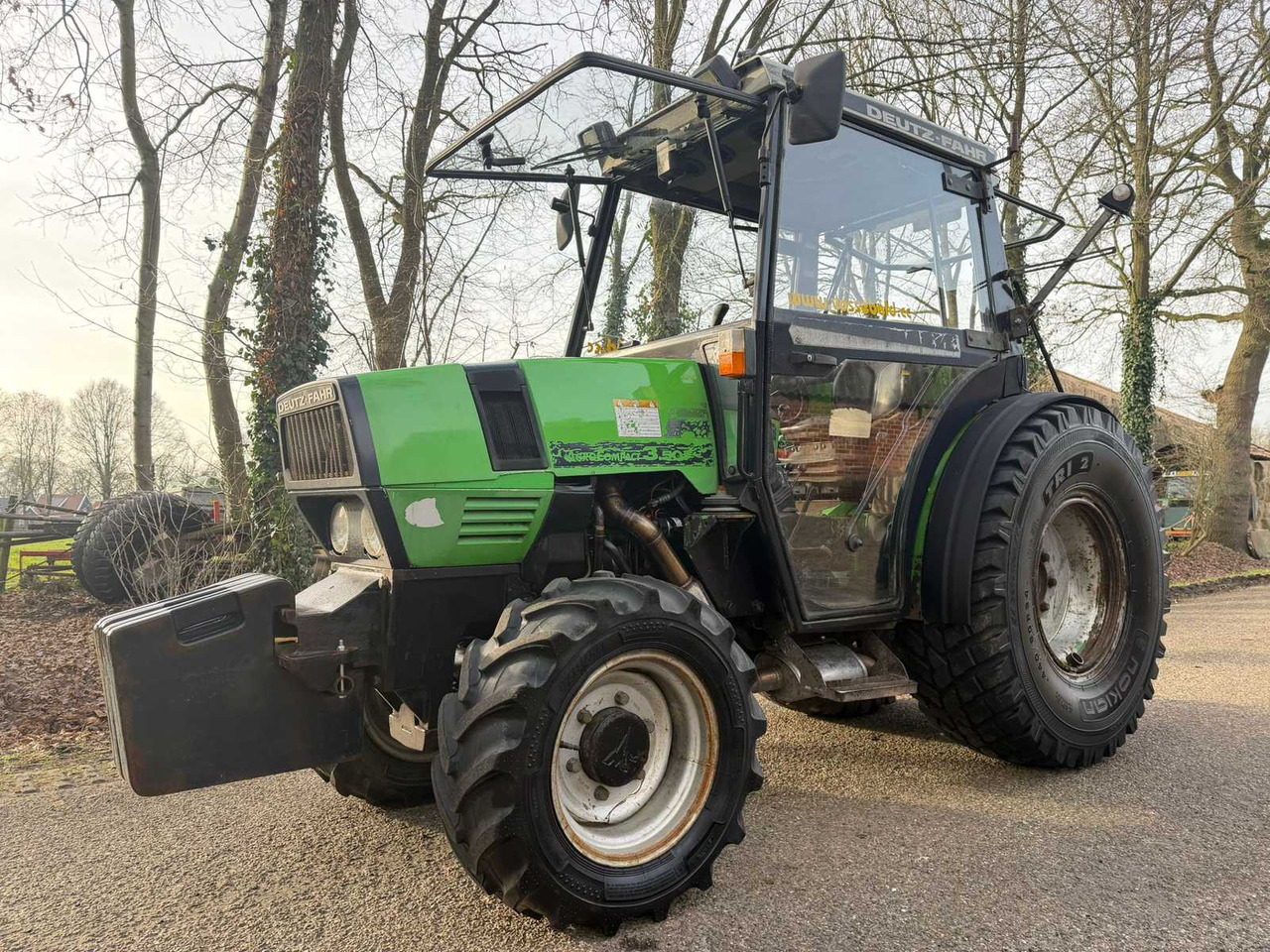 1998 DEUTZ-FAHR AGROCMPACT 3.50F NARROW GAUGE FOUR WHEEL DRIVE FARM TRACTOR - Farm tractor: picture 2 1998 DEUTZ-FAHR AGROCMPACT 3.50F NARROW GAUGE FOUR WHEEL DRIVE FARM TRACTOR - Farm tractor: picture 2