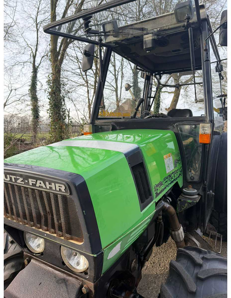 1998 DEUTZ-FAHR AGROCMPACT 3.50F NARROW GAUGE FOUR WHEEL DRIVE FARM TRACTOR - Farm tractor: picture 4 1998 DEUTZ-FAHR AGROCMPACT 3.50F NARROW GAUGE FOUR WHEEL DRIVE FARM TRACTOR - Farm tractor: picture 4