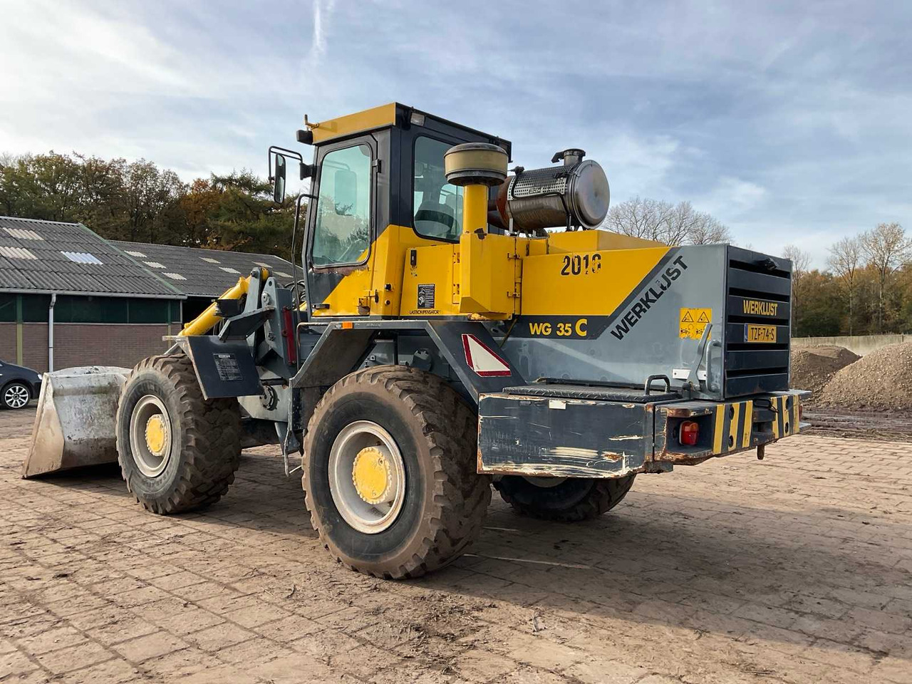 1998 WORK ETHIC WG 35 C SHOVEL - Wheel loader: picture 4 1998 WORK ETHIC WG 35 C SHOVEL - Wheel loader: picture 4