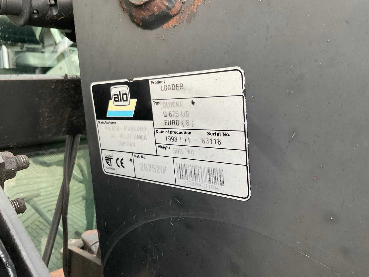 Farm tractor 1999 VALTRA 6400 ALL-WHEEL DRIVE AGRICULTURAL TRACTOR: picture 13