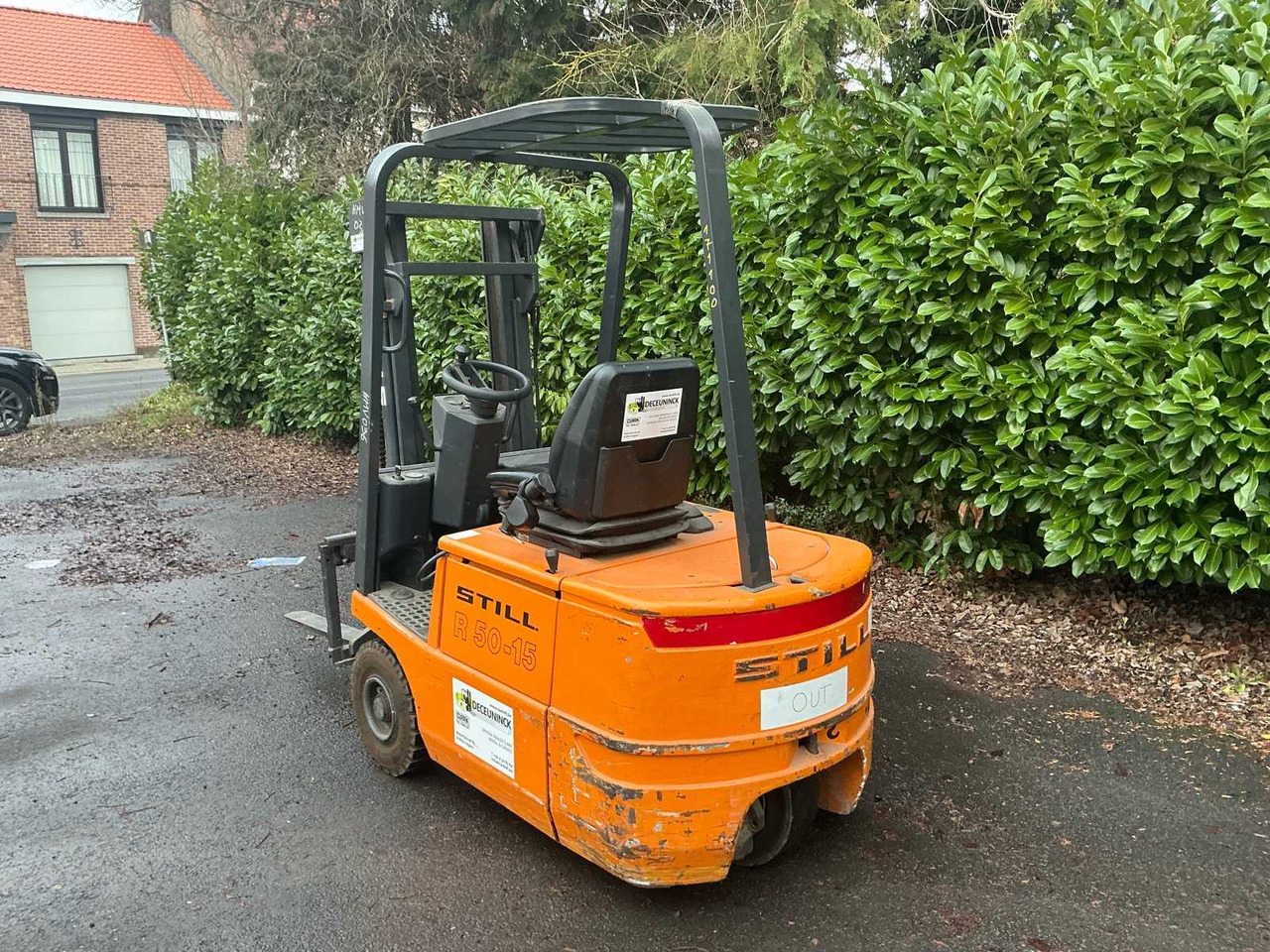 2000 STILL R50-15 FORKLIFT - Forklift: picture 3 2000 STILL R50-15 FORKLIFT - Forklift: picture 3