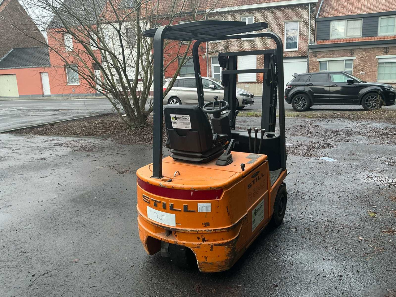 2000 STILL R50-15 FORKLIFT - Forklift: picture 4 2000 STILL R50-15 FORKLIFT - Forklift: picture 4