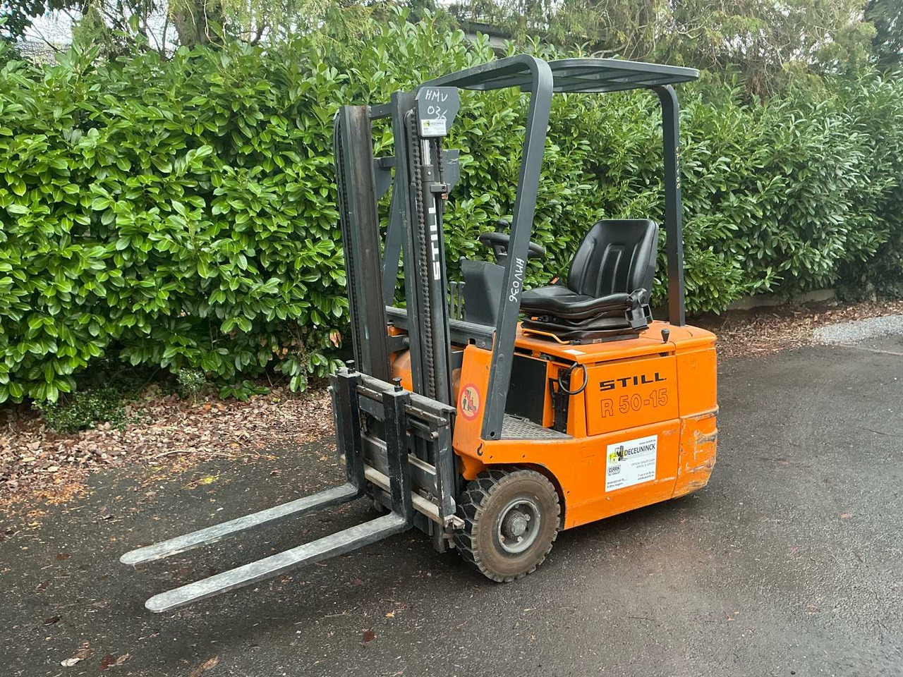 2000 STILL R50-15 FORKLIFT - Forklift: picture 1 2000 STILL R50-15 FORKLIFT - Forklift: picture 1