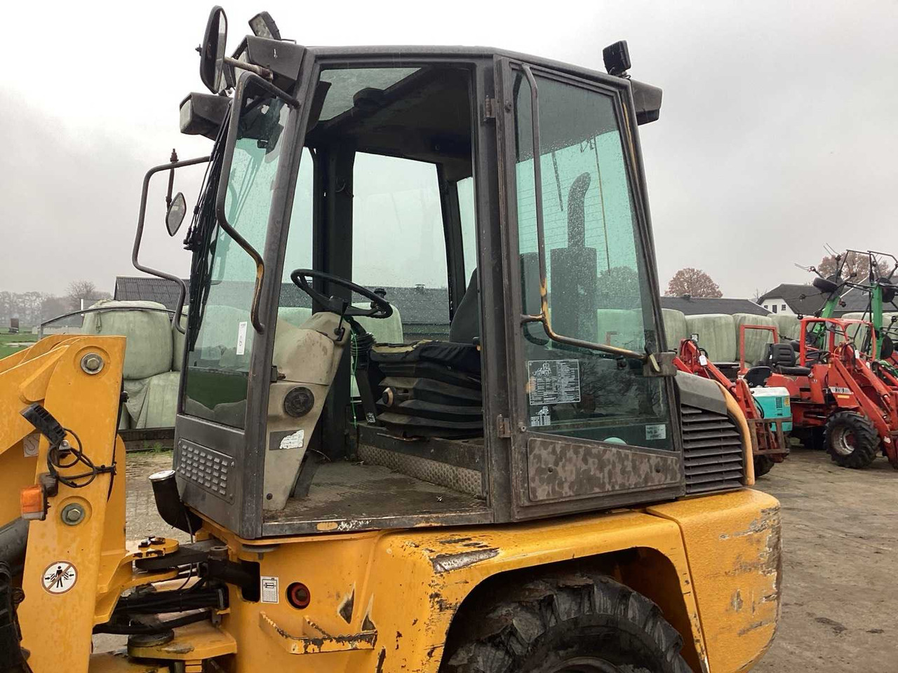 Wheel loader 2003 AHLMANN AL85 T SHOVEL: picture 6 Wheel loader 2003 AHLMANN AL85 T SHOVEL: picture 6