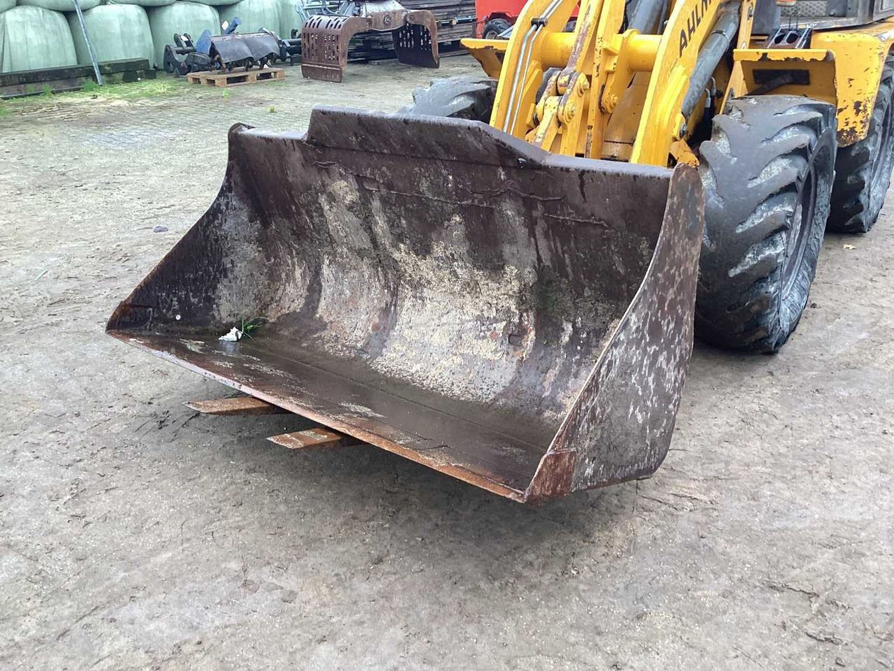 Wheel loader 2003 AHLMANN AL85 T SHOVEL: picture 14 Wheel loader 2003 AHLMANN AL85 T SHOVEL: picture 14