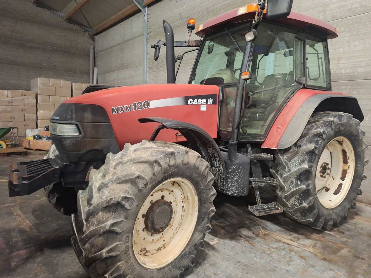 2003 CASE IH MXM 120 ALL-WHEEL DRIVE FARM TRACTOR - Farm tractor: picture 1 2003 CASE IH MXM 120 ALL-WHEEL DRIVE FARM TRACTOR - Farm tractor: picture 1
