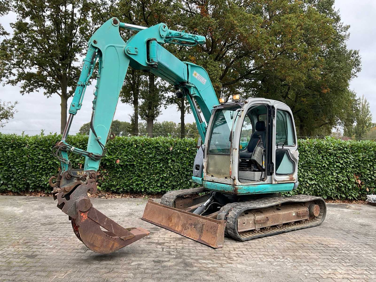 2003 KOBELCO SK70SR-1E MIDI EXCAVATOR - Excavator: picture 2 2003 KOBELCO SK70SR-1E MIDI EXCAVATOR - Excavator: picture 2