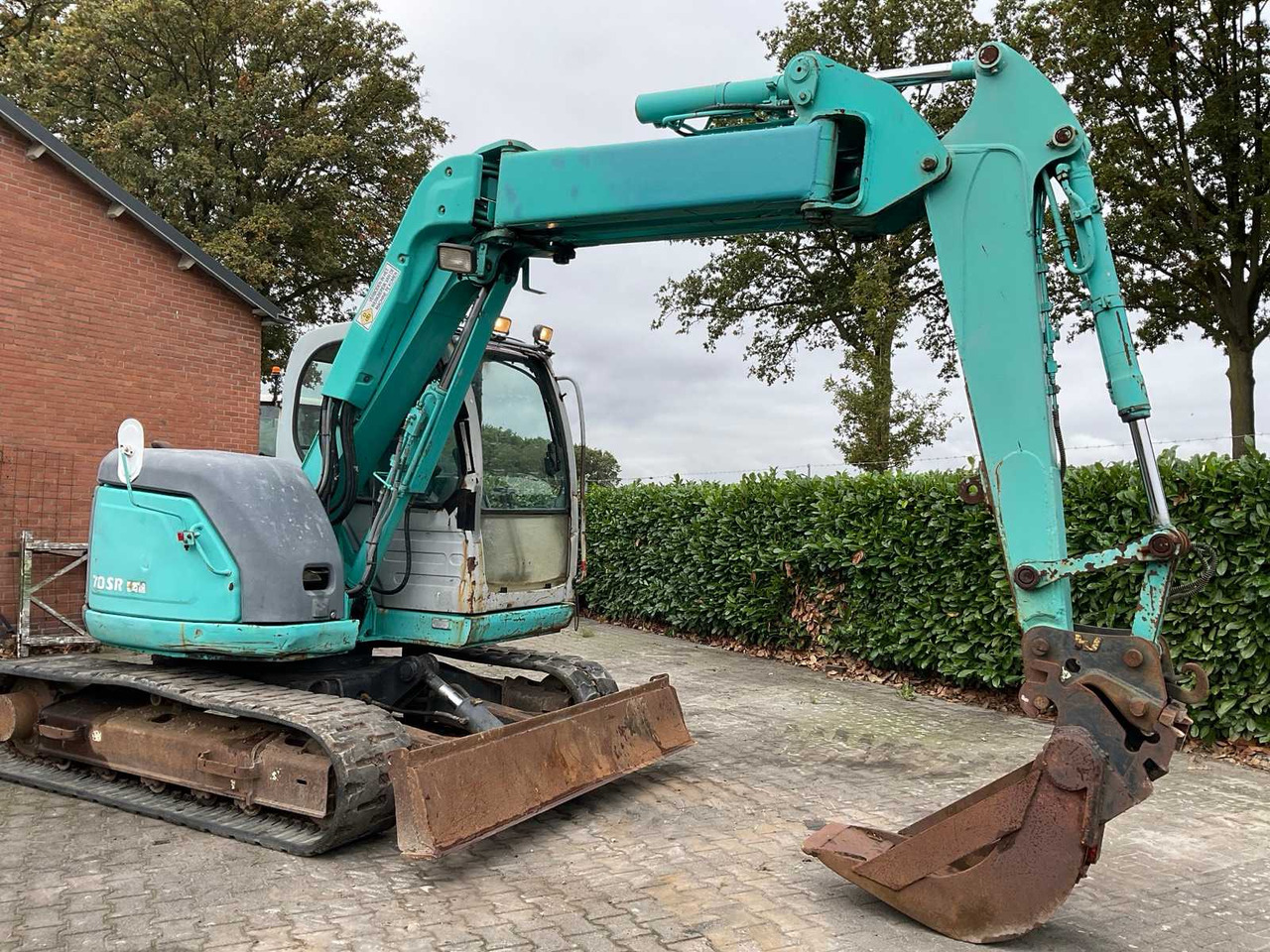 2003 KOBELCO SK70SR-1E MIDI EXCAVATOR - Excavator: picture 4 2003 KOBELCO SK70SR-1E MIDI EXCAVATOR - Excavator: picture 4