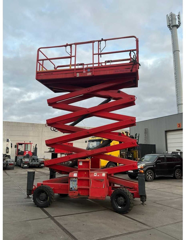 2004 HAULOTTE H18SX AERIAL PLATFORM (76002-0002) - Aerial platform: picture 3 2004 HAULOTTE H18SX AERIAL PLATFORM (76002-0002) - Aerial platform: picture 3
